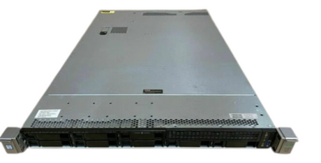 HPE ProLiant DL360 Gen9 G9 CTO 2x E5-2600v3/4 24-DIMM 8-Bay 1U Server 755258-B21