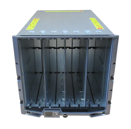 Dell PowerEdge M1000e V1.1 16-Slot Blade Chassis 2x M6220 Switch 2x CMC 6x PSU