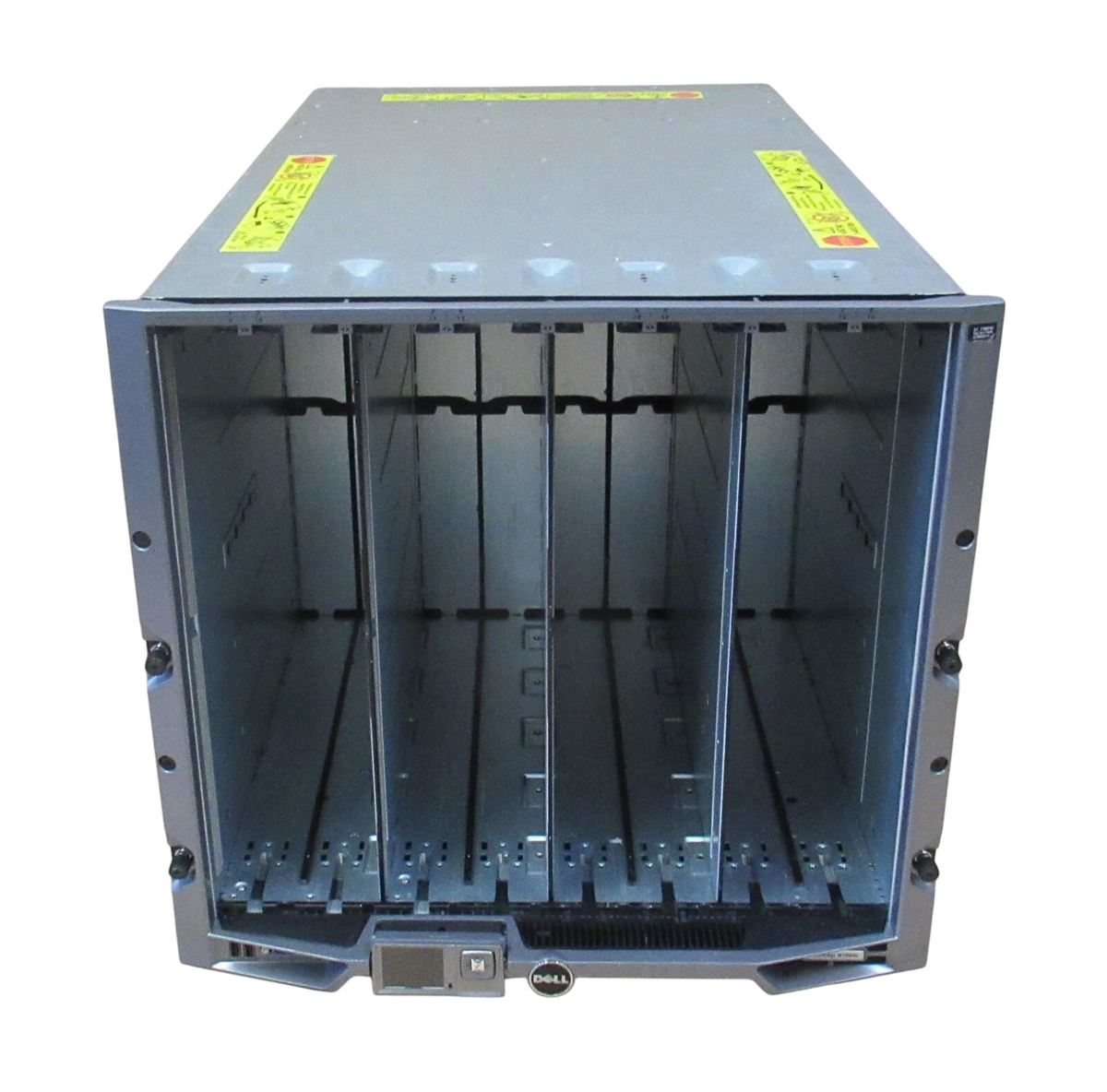 Dell PowerEdge M1000e V1.1 16-Slot Blade Chassis 2x M6220 Switch 2x CMC 6x PSU