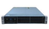 HP ProLiant DL380 Gen9 G9 2x E5-2600v3/4 24-DIMM 10-Bay 2U CTO Server 719064-B21