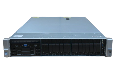 HP ProLiant DL380 Gen9 G9 2x E5-2600v3/4 24-DIMM 10-Bay 2U CTO Server 719064-B21