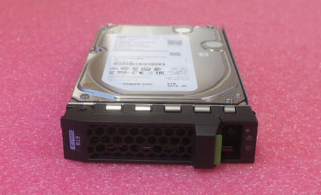 Fujitsu 6TB SATA 6G 7.2K 512e Hot-Plug 3.5" Hard Drive HDD S26361-F5638-L600
