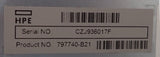HPE Synergy 12000 Frame 12-Slot CTO Chassis 10x Fan 1x FLM 6x PSU 797740-B21