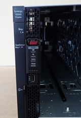HPE Synergy 12000 Frame 12-Slot CTO Chassis 10xFan 1xFLM 1xVC 100Gb 797740-B21