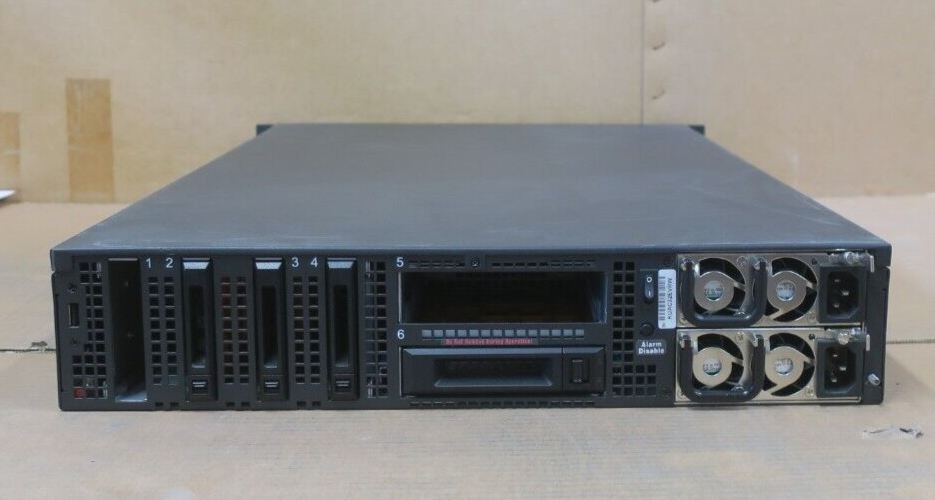 Citrix Netscaler ADC SDX 11500 C11500 8x 10Gb SFP+ + 4x 1Gb SFP Load Balancer