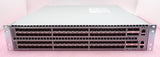 Arista DCS-7050SX2-128-R 7050X2 96x 1/10GbE SFP + 8x 40GbE QSFP+ Port Switch B2F