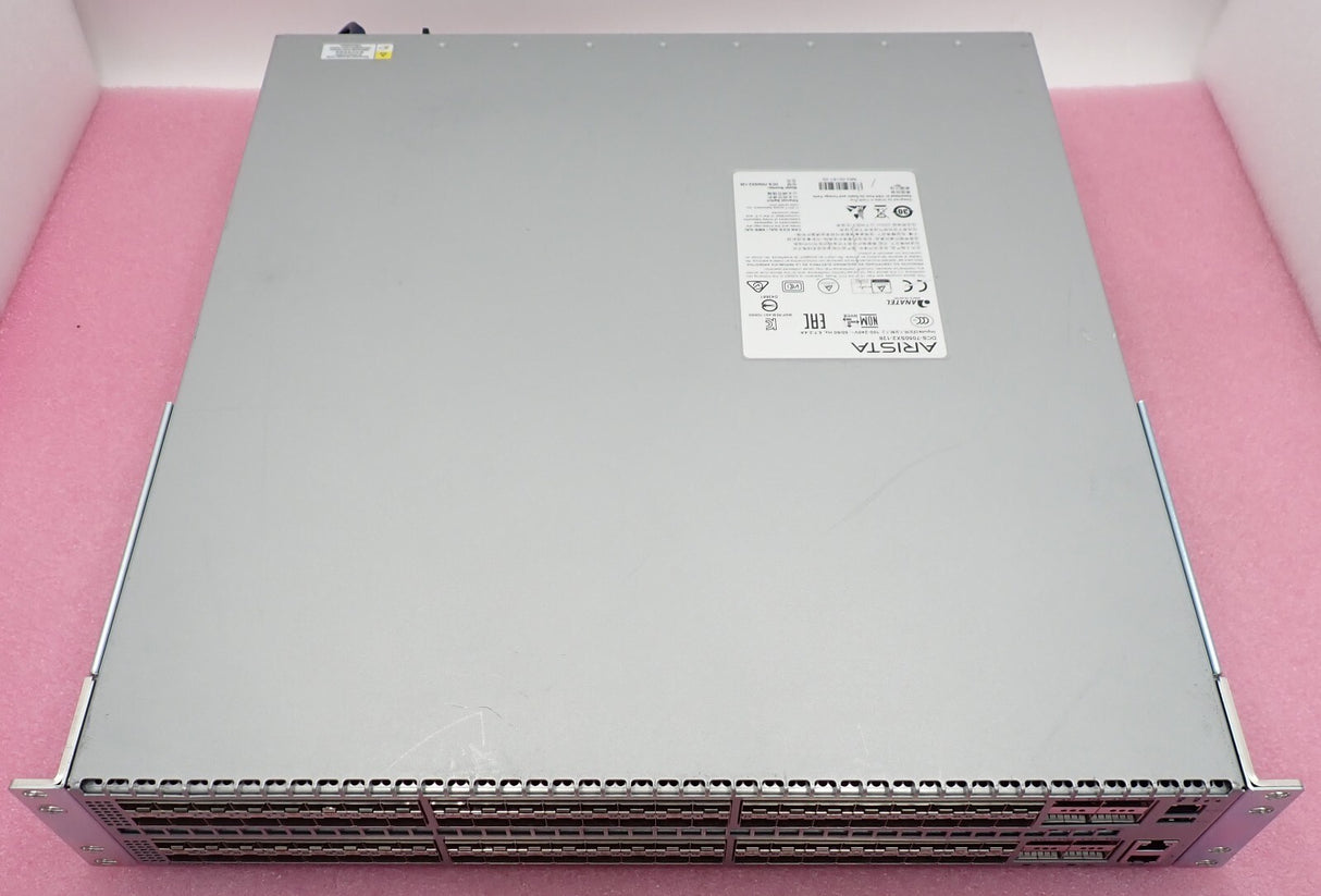 Arista DCS-7050SX2-128-R 7050X2 96x 1/10GbE SFP + 8x 40GbE QSFP+ Port Switch B2F