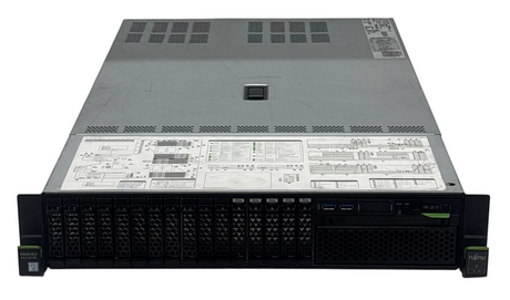 Fujitsu Primergy RX2540 M5 2x Xeon Gold 5218 32GB RAM 2xPSU 16SFF Server