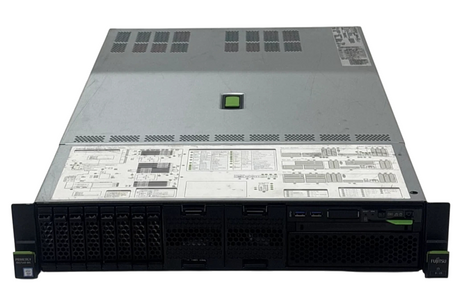 Fujitsu Primergy RX2540 M4 2x Scalable CPU 24DIMM 8-Bay SFF 2U CTO Server