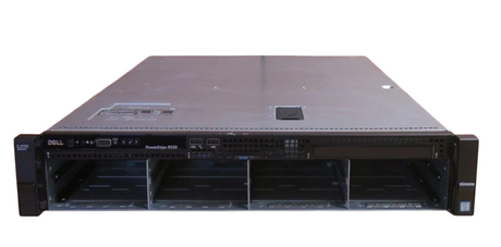Dell PowerEdge R530 6-Core E5-2609v3 1.90GHz 64GB Ram 8x 3.5" Bay H730 2U Server