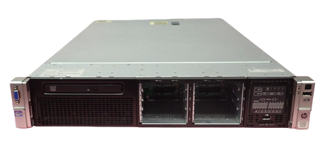 HP ProLiant DL380p Gen8 G8 CTO 2U Server Up to 2x E5-2600v1/v2 CPU 24-DIMM 8-Bay