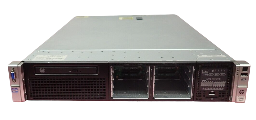HP ProLiant DL380p Gen8 G8 CTO 2U Server Up to 2x E5-2600v1/v2 CPU 24-DIMM 8-Bay