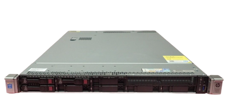 HP ProLiant DL360 Gen9 G9 8C E5-2630v3 16GB RAM 8-Bay 3x 300GB HDD 1U Server