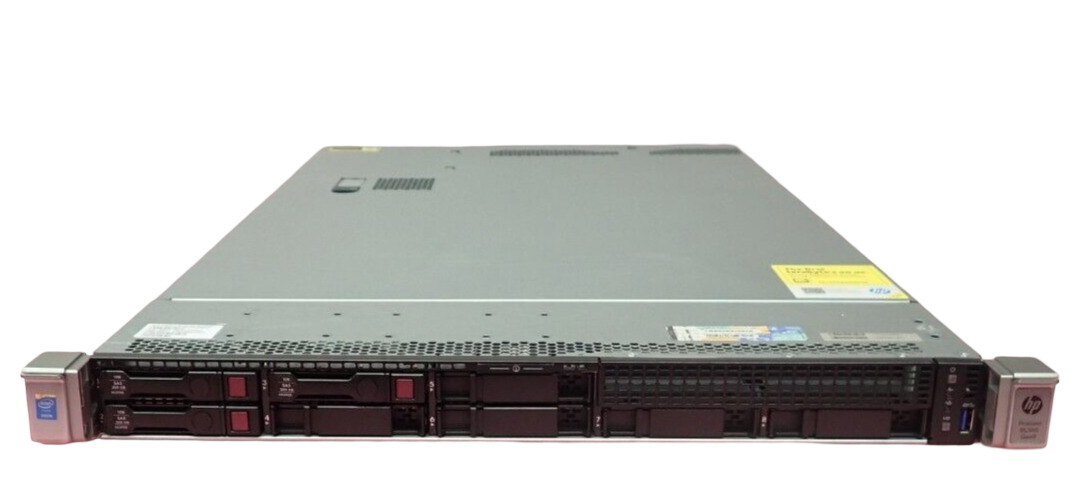 HP ProLiant DL360 Gen9 G9 8C E5-2630v3 16GB RAM 8-Bay 3x 300GB HDD 1U Server