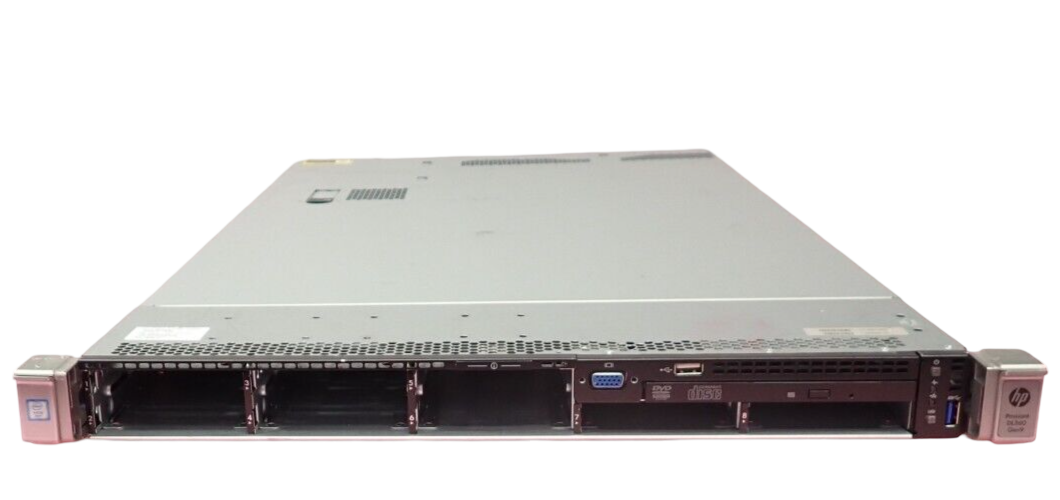 HP ProLiant DL360 Gen9 E5-2620v3 2.4GHz 8GB RAM 8x 2.5" Bay P440ar/2GB 1U Server