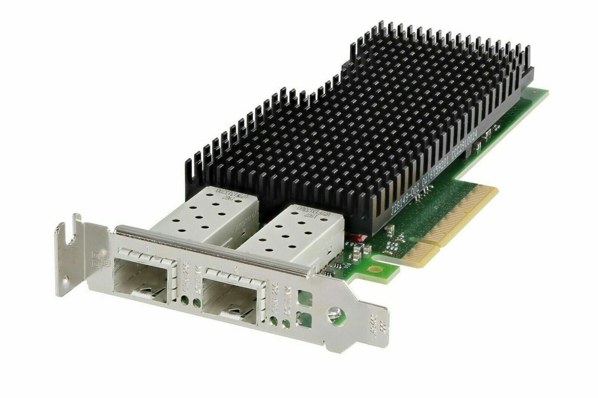 NEW Fujitsu XXV710-DA2 2-Port 25GbE SFP28 Network Card S26461-F4055-L502 + SFP's