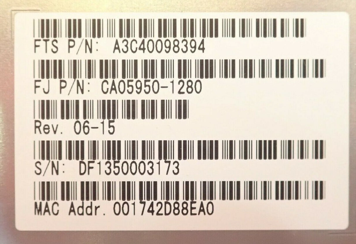 Fujitsu Primergy 10GbE Conn.Blade 18/8 Switch/IBP + 4x SFP S26361-K1304-V200