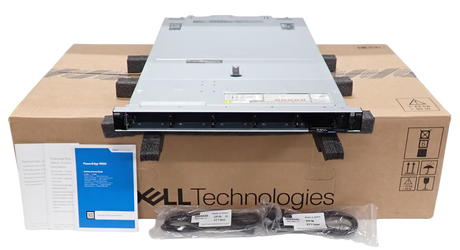 NEW Dell PowerEdge R660 2x 4/5th Gen Scalable CPU 32-DIMM 10-Bay CTO 1U Server
