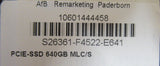 Fujitsu Fusion-iO ioDrive 640GB NVMe MLC/s PCI-Express x4 SSD S26361-F4522-E641