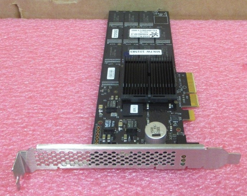 Fujitsu Fusion-iO ioDrive 640GB NVMe MLC/s PCI-Express x4 SSD S26361-F4522-E641