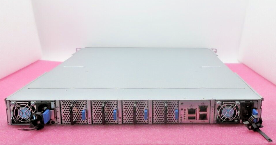 Mellanox SwitchX-2 SX1710 36x 56GbE QSFP+ Managed Switch MSX1710-BS2F2 + 2x PSU