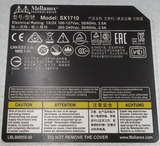 Mellanox SwitchX-2 SX1710 36x 56GbE QSFP+ Managed Switch MSX1710-BS2F2 + 2x PSU