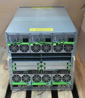 Fujitsu Primergy BX900 S2 Blade Chassis 10U Rackmount 6x 2685W PSU 2x Manage Mod