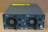 Cisco 7304 Series 4-Slot Router Chassis 1x C7304-NPE-G100 2x SPA-4FE 2x PSU/Ears