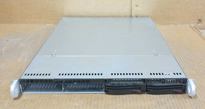 Supermicro SuperChassis CSE-815 X9SRW-F CTO E5-2600v2 8x DIMM 4-Bay 1U Server