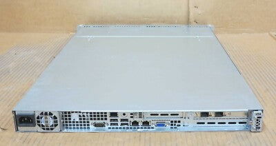 Supermicro SuperChassis CSE-815 X9SRW-F CTO E5-2600v2 8x DIMM 4-Bay 1U Server