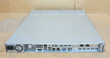 Supermicro SuperChassis CSE-815 X9SRW-F CTO E5-2600v2 8x DIMM 4-Bay 1U Server