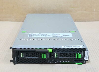 Fujitsu Primergy BX920 S2 Blade Server 2x 4C E5620 2.4GHz 48GB RAM 2x 300GB HDD