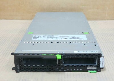Fujitsu Primergy BX920 S2 Blade Server 2x E5620 2.4GHz 9 DIMM Slots 2x 2.5" Bays