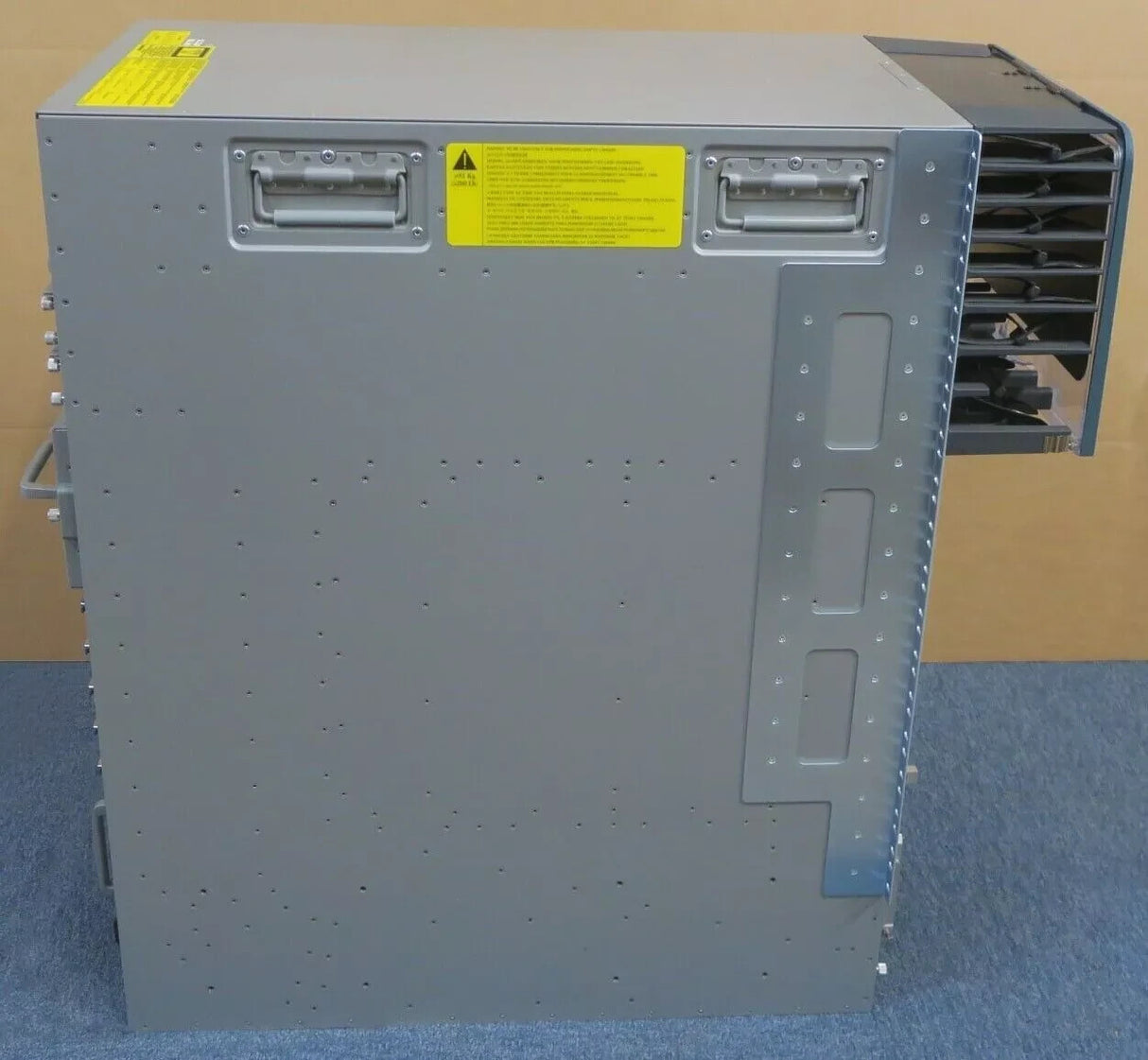 Cisco Nexus N7K-C7010 21U 7000 10-Slot Network Switch Chassis + 2x N7K-SUP2E