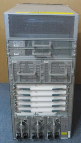 Cisco Nexus N7K-C7010 21U 7000 10-Slot Network Switch Chassis + 2x N7K-SUP2E