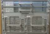 Cisco Nexus N7K-C7010 21U 7000 10-Slot Network Switch Chassis + 2x N7K-SUP2E
