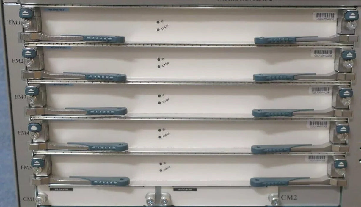 Cisco Nexus N7K-C7010 21U 7000 10-Slot Network Switch Chassis + 2x N7K-SUP2E