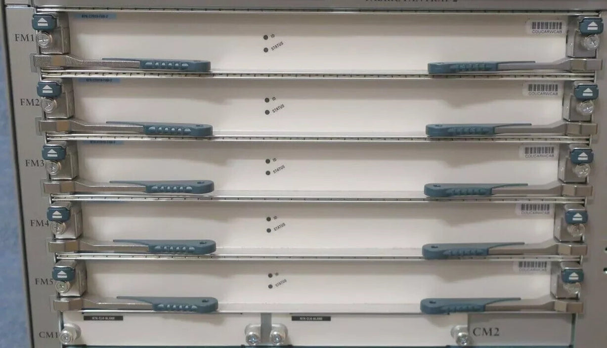 Cisco Nexus N7K-C7010 21U 7000 10-Slot Network Switch Chassis + 2x N7K-SUP2E