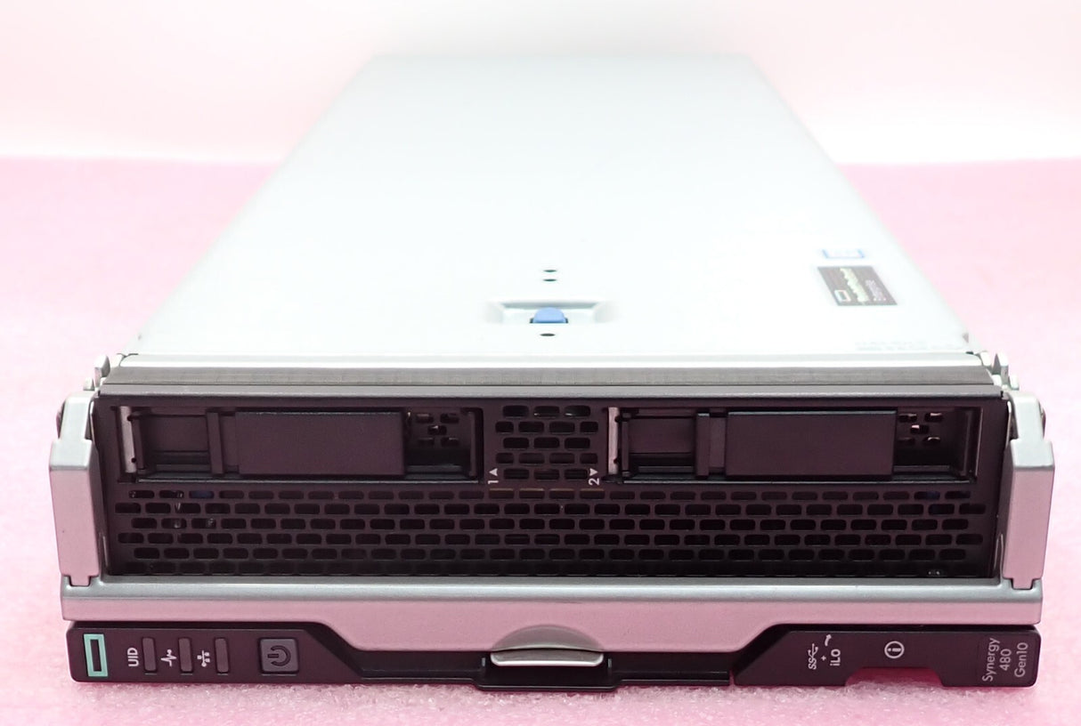 HPE Synergy 480 Gen10 Compute Module 2x 16C Gold 6130 64GB RAM 2-Bay 871941-B21