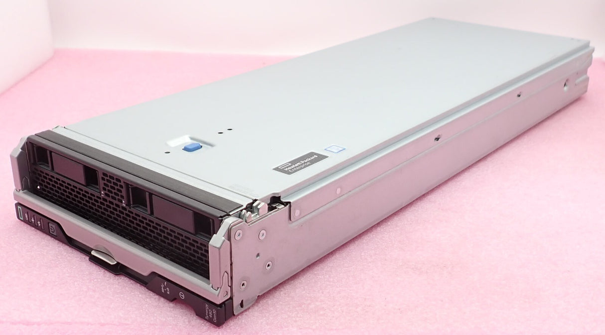 HPE Synergy 480 Gen10 Compute Module 2x 16C Gold 6130 64GB RAM 2-Bay 871941-B21