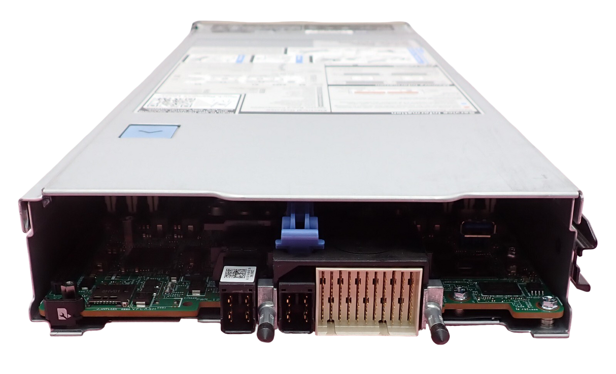 Dell PowerEdge M640 2x Scalable CPU 16-DIMM 2x NVMe/SATA Bay CTO Blade Server
