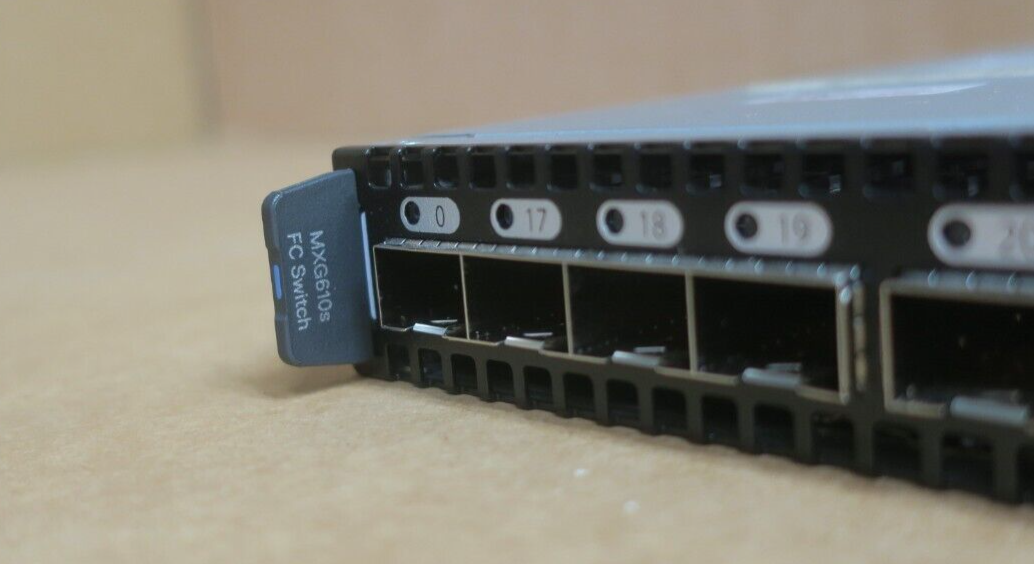 Dell EMC Networking MXG610s 32Gb FC Switch Module Mid-Level 9NXH2 For MX7000