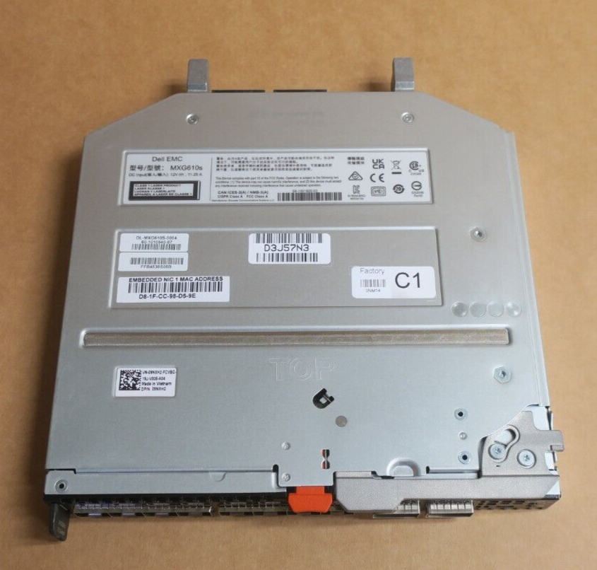 Dell EMC Networking MXG610s 32Gb FC Switch Module Mid-Level 9NXH2 For MX7000