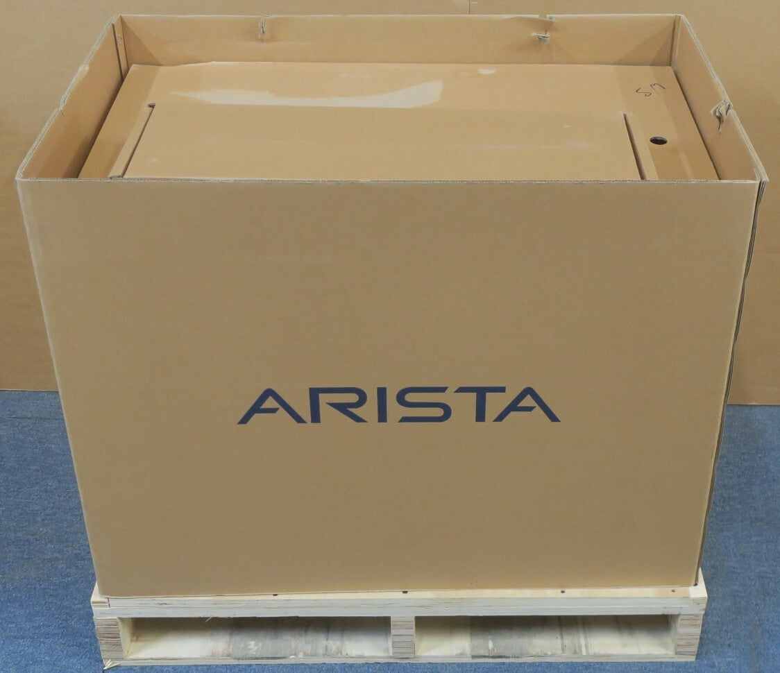 NEW Arista DCS-7308 8-Slot Switch Chassis 2x EM-7300X-32Q-LC 1x EM-7300-SUP