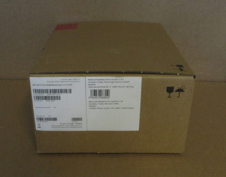 NEW Fujitsu 240GB 2.5" SATA 6Gb/s SSD In 3.5" Caddy S26361-F5673-L240