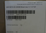 NEW Fujitsu 240GB 2.5" SATA 6Gb/s SSD In 3.5" Caddy S26361-F5673-L240