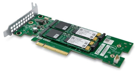 Dell Boss-s1 Boot Optimized Server Storage Adapter LP 61F54 + 2x 480GB M.2 SSD