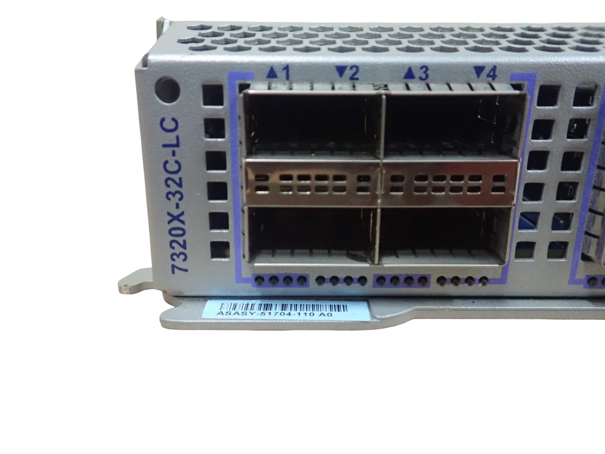 Arista DCS-7320X-32C-LC linecard for 7304 7308 Series 32 port 100GbE QSFP