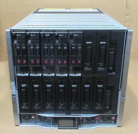 HP BladeSystem BLC7000 G3 4x BL460C Gen8 1x BL460C Gen9 Server Blade 681842-B21