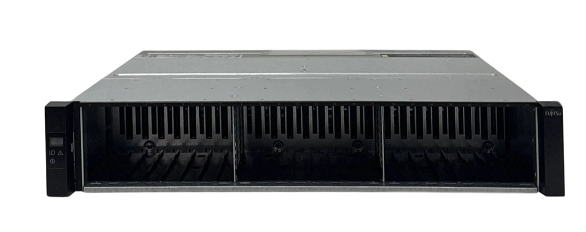 Fujitsu Eternus DX5/600 S3 SFF Expansion Array 2x I/O 12G Controller 2x 800W PSU